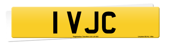 Registration number 1 VJC